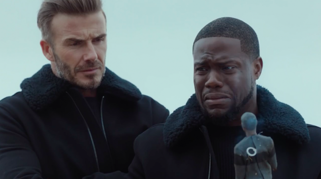 David beckham and clearance kevin hart h&m