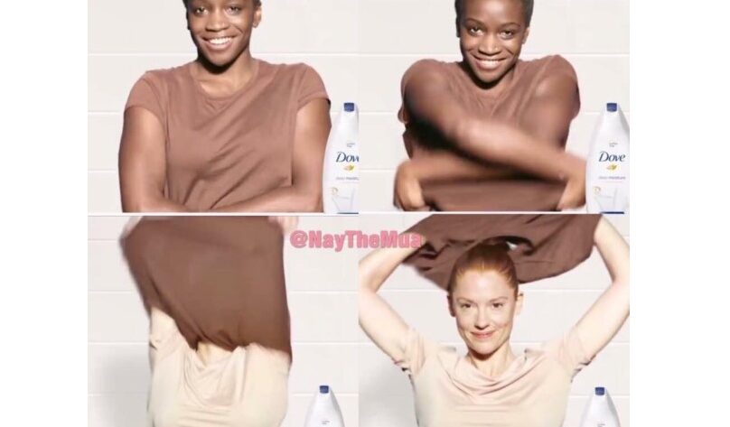 Dove, ayrımcı reklamı için özür diledi