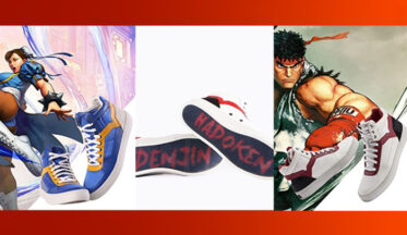 Diesel, Street Fighter temalı ayakkabılarını sunuyor