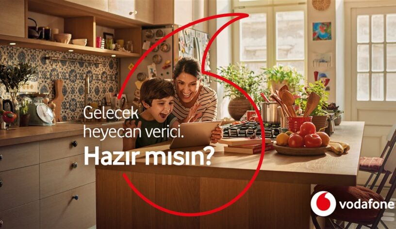 Vodafone yeni marka stratejisini duyurdu