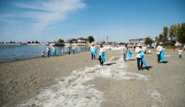 Aras Kargo Türkiye'nin kıyılarını temizliyor
