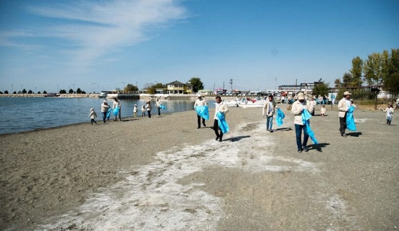 Aras Kargo Türkiye'nin kıyılarını temizliyor