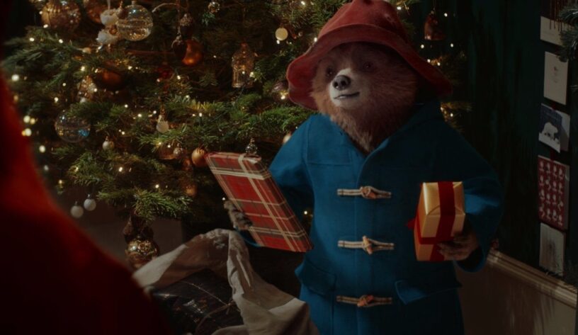 Marks & Spencer, Paddington’ın yardımıyla Noel’i kurtarıyor