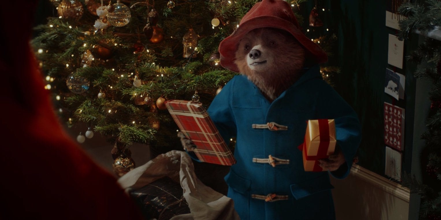 Marks & Spencer, Paddington’ın yardımıyla Noel’i kurtarıyor