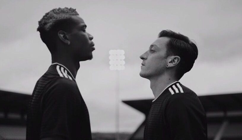 adidas reklamında Mesut Özil, Pogba’nın karşısına çıkıyor