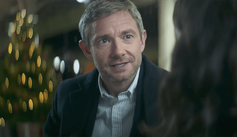 Vodafone UK'den Martin Freeman ile bir aşk hikayesi