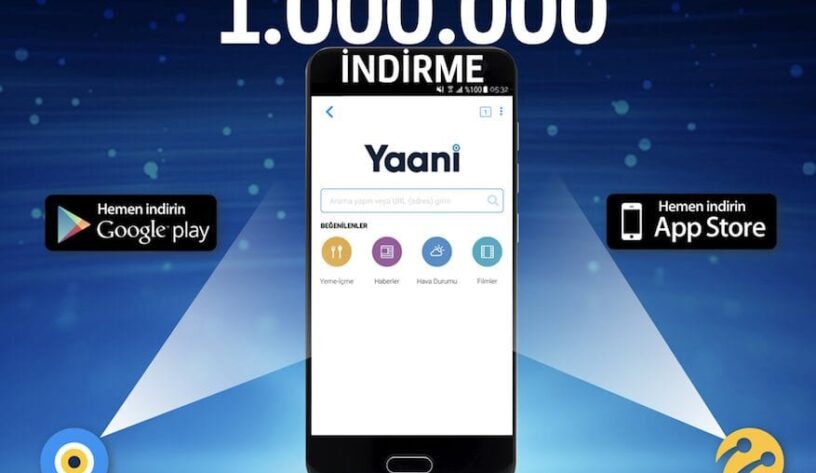 Yaani ilk haftasında 1 milyon indirildi