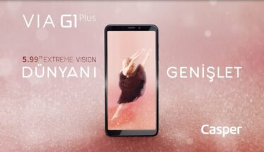 Casper’ın geniş ekranlı akıllı telefonu Via G1 Plus ile dünyanı genişlet 2