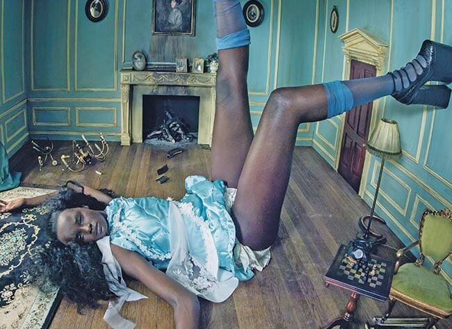 Pirelli takvimine Tim Walker imzası