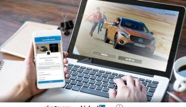 AdColony ile LinkedIn iş birliğiyle internetten Mercedes-Benz satışı gerçekleşti