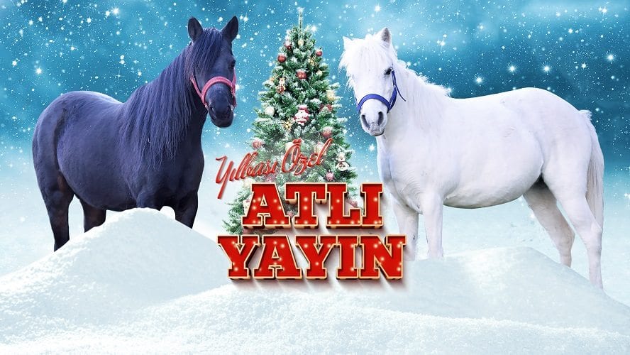 Türkiye Jokey Kulübünden yılbaşına özel Atlı Yayın
