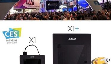 Yerli ve milli 3D markası Zaxe, CES 2018’e damga vuracak