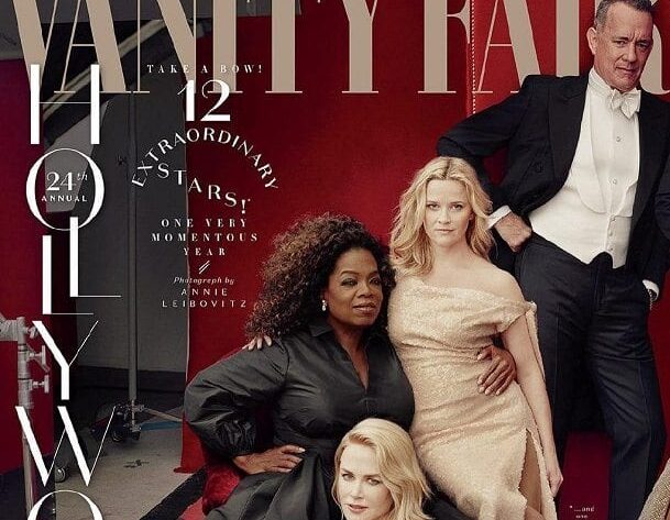 Vanity Fair kapağında dev Photoshop hatası