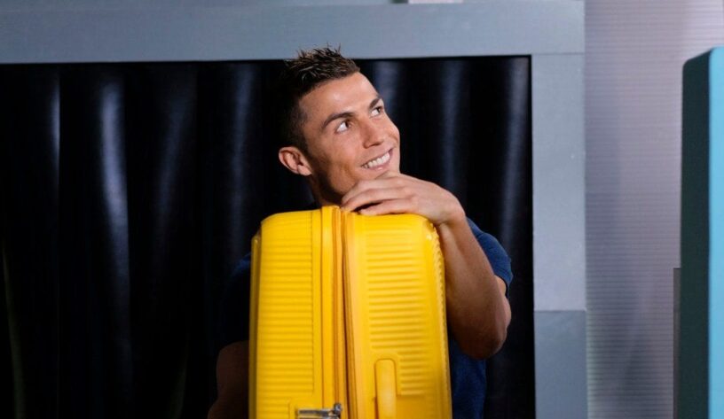 American Tourister, Cristiano Ronaldo’yu reklam kampanyasının yüzü yaptı