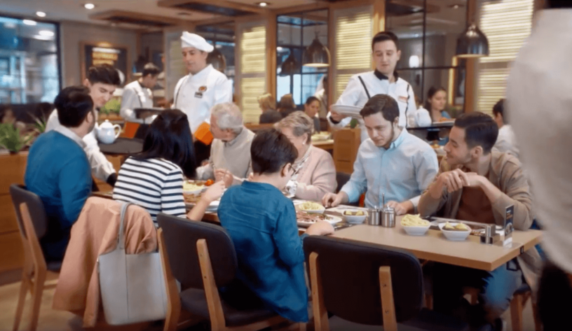 HD İskender'in yeni reklam kampanyası yayınlandı