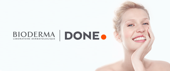 Bioderma'nın yeni kreatif ajansı DONE Agency oldu