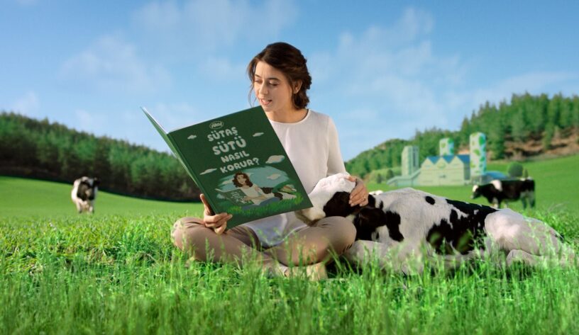 Sütaş yeni reklam kampanyası ile sütün yolculuğunu anlatıyor