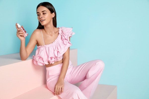 Hande Soral Diadermine marka elçisi oldu