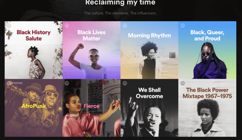 Spotify yeni kampanyası ile siyahi sesleri duyuracak