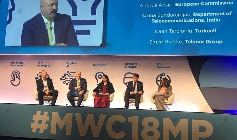 Turkcell Genel Müdürü Kaan Terzioğlu, GSMA Mobil Dünya Kongresi’nde konuştu 2