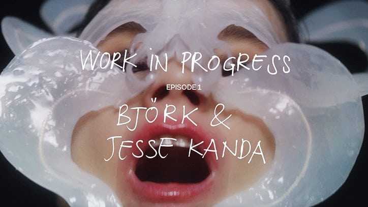 WeTransfer'in yeni belgesel serisinin ilk konuğu Björk oldu
