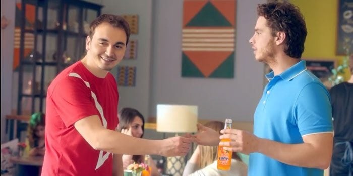 Uludağ yeni reklam filminde yenilenen Frutti'lerini tanıtıyor