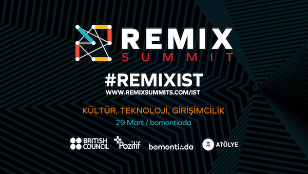 REMIX Academy İstanbul zirvesi