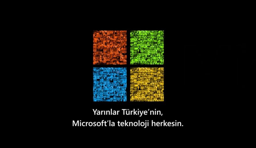 Microsoft, Türkiye'deki 25.yılına özel bir film yayınladı