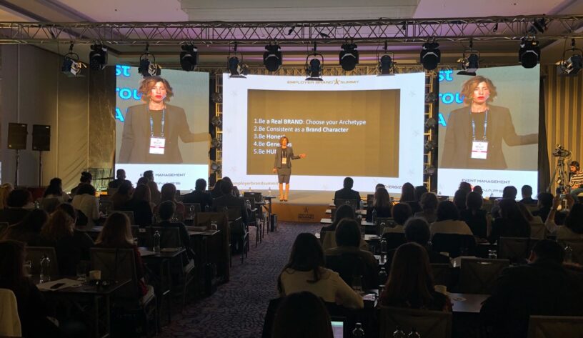 Employer Brand Summit'de Turkcell'den Bilge Onur konuştu