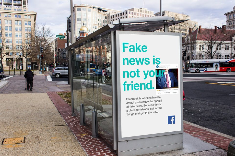 Facebook yeni kampanyası ile herşey için özür diliyor