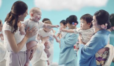 GOO.N reklam filmi ile setlerde Japon rüzgarı