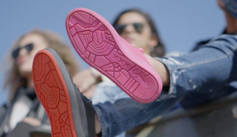 Geri dönüştürülmüş sakızlardan üretilen ayakkabı markası: Gumshoe
