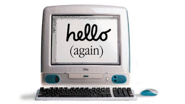 Apple ve internet alemi iMac'in 20. yaşını kutladı