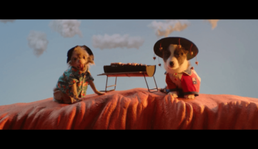 Missouri Lottery reklam kampanyası köpekleri maceraya çıkarıyor