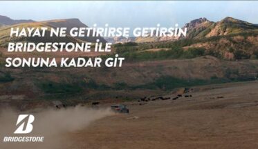 Bridgestone yeni marka sloganı ile ilk reklam filmi yayında