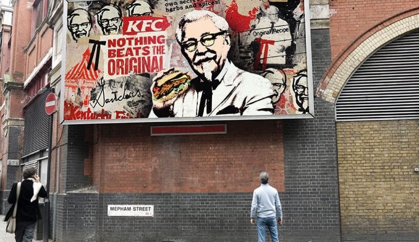 KFC’nin kurucusu 40 yıl sonra ekranlara geri döndü