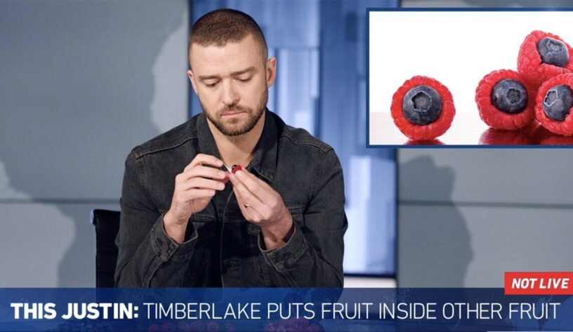 Justin Timberlake Bai için geri döndü