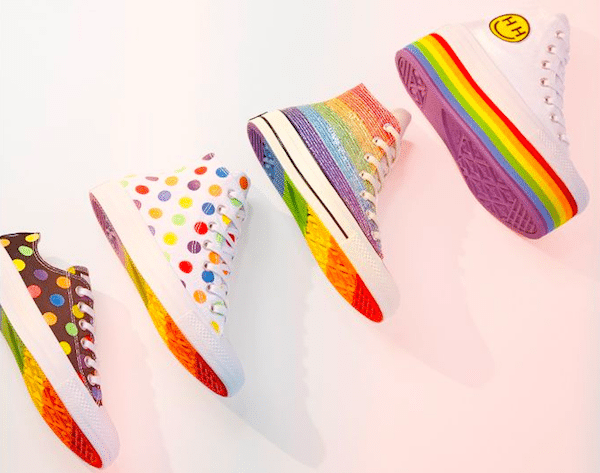 Miley Cyrus ve Converse ‘Pride’ koleksiyonu hazırladı