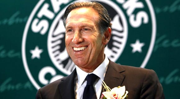 Starbucks yönetim kurulu başkanı Howard Schultz, emekliğe ayrılıyor
