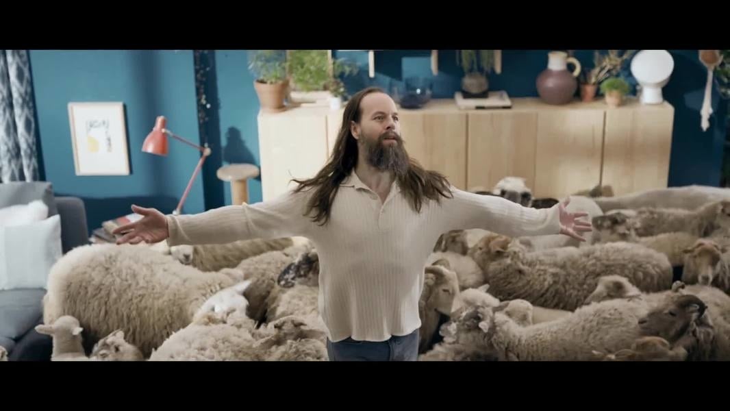 IKEA yeni kampanyası ile koyunları sayın