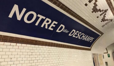 Paris metro istasyonları Dünya Kupası şerefine yeniden adlandırılıyor
