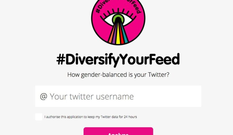 Diversify Your Feed ile sosyal medyaya cinsiyet eşitliği geliyor