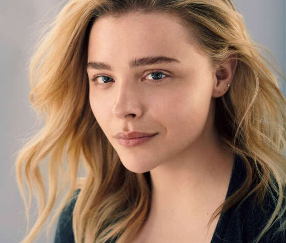 Chloë Grace Moretz ilk makyajsız çekimini yaptı