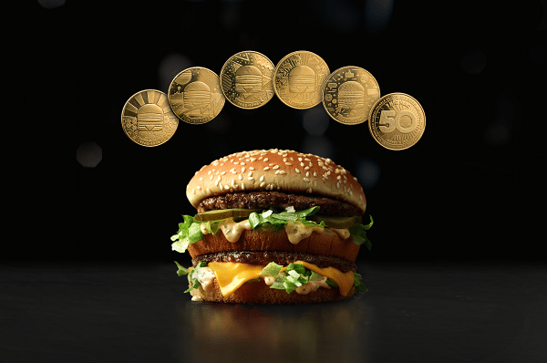 McDonald's'dan yeni para birimi: MacCoin