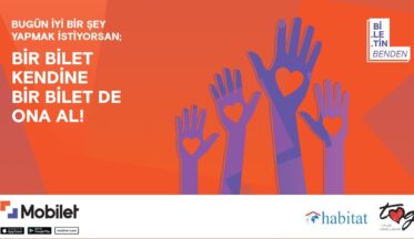 Mobilet’in Biletin Benden projesiyle bir kişinin hayalini gerçekleştirin!
