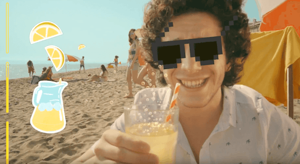 Fanta'nın yeni nesil limonatası Fanta Limon-ta ekranlarda