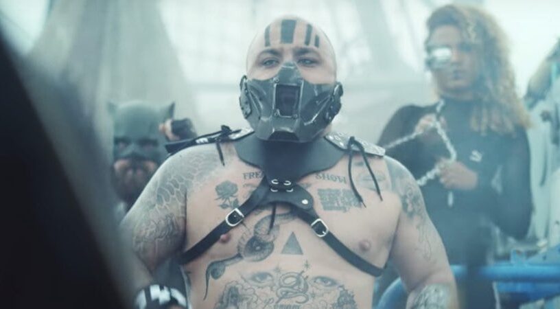 Olympique de Marseille yeni reklamı yeni Mad Max olmaya aday