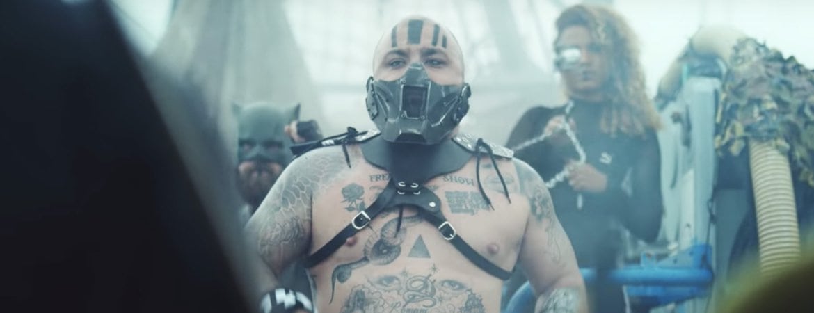 Olympique de Marseille yeni reklamı yeni Mad Max olmaya aday