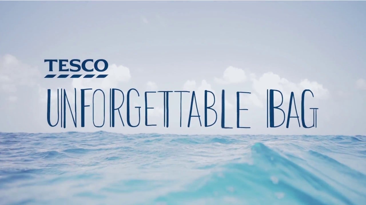 Tesco yeni kampanyası ile plastik poşetinizle denizleri kurtarın