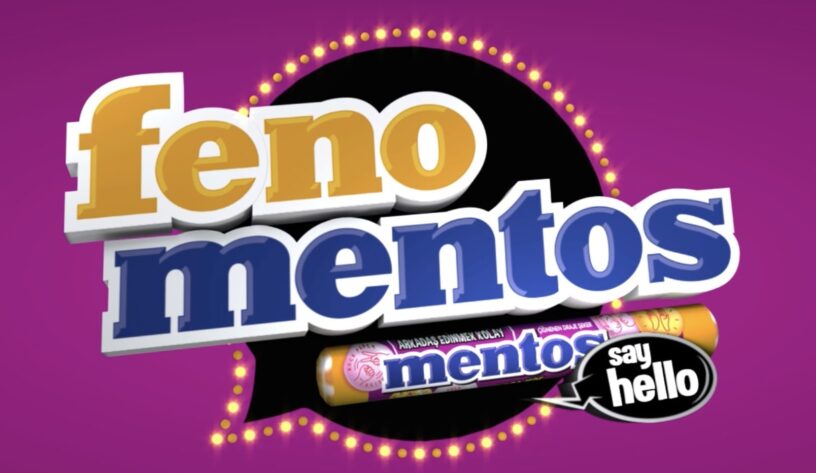 Mentos'dan yeni dijital proje: FenoMentos